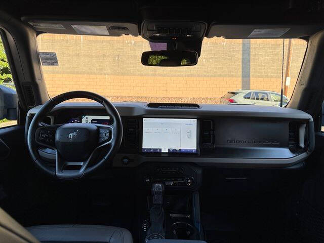 2023 Ford Bronco Wildtrak Advanced