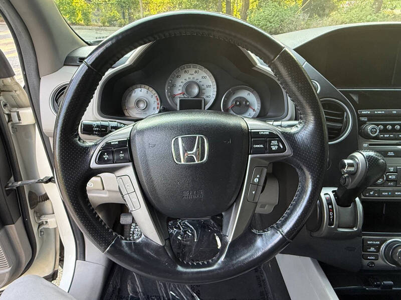 2013 Honda Pilot Touring