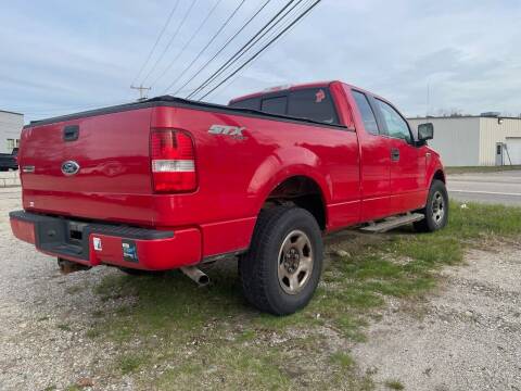 2005 Ford F-150 for sale at Frank Coffey in Milford NH
