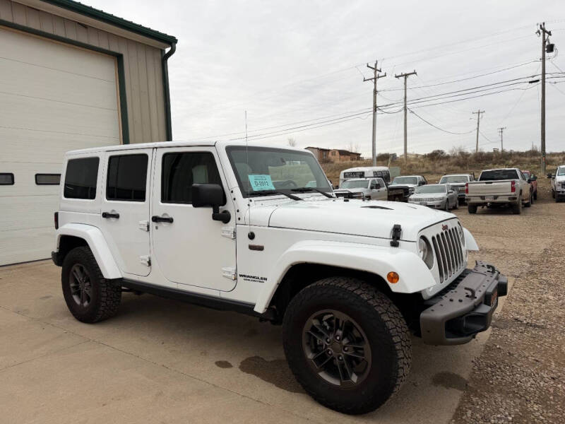 2016 Jeep Wrangler Unlimited Sahara 75th Anniversary