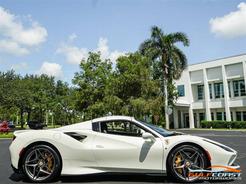 2022 Ferrari F8 Spider