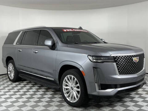 2021 Cadillac Escalade ESV Luxury