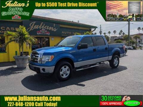 2011 Ford F-150 for sale at Julians Auto Showcase in New Port Richey FL
