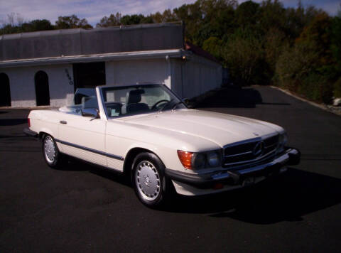 1989 Mercedes-Benz 560-Class 560 SL