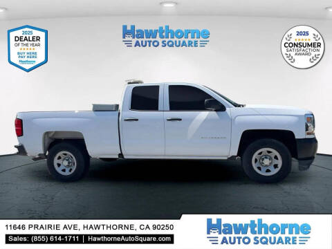 2019 Chevrolet Silverado 1500 LD Work Truck