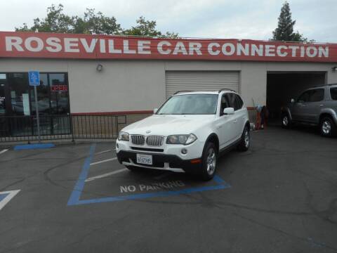 2008 BMW X3 for sale at ROSEVILLE CAR CONNECTION in Roseville CA