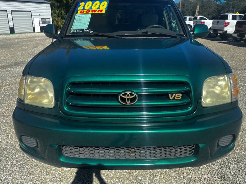 2001 Toyota Sequoia SR5