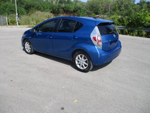 2012 Toyota Prius c Three
