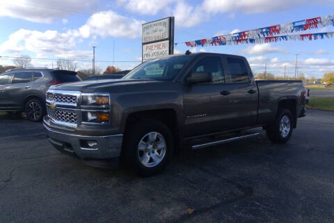 2014 Chevrolet Silverado 1500 for sale at Premier Auto Sales Inc. in Big Rapids MI