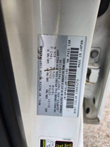 2021 Mazda Mazda3 Hatchback Select