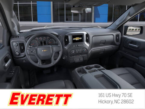 2024 Chevrolet Silverado 1500 for sale at Everett Chevrolet Buick GMC in Hickory NC