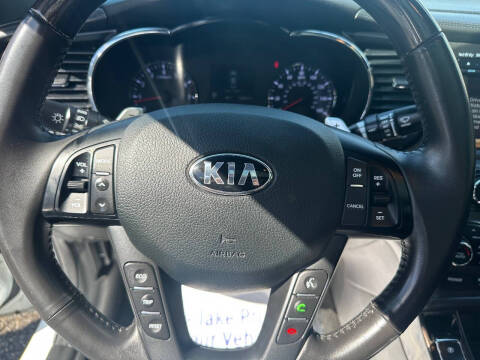 2013 Kia Optima SXL