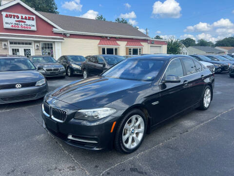 2014 BMW 5 Series for sale at Auto Land in Virginia Beach VA