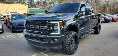 2017 Ford F-250 Super Duty for sale at GEORGIA AUTO DEALER LLC in Buford GA