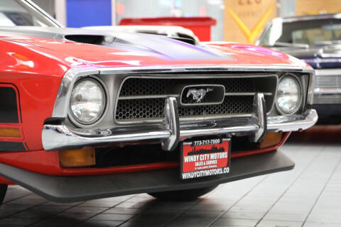1972 Ford Mustang
