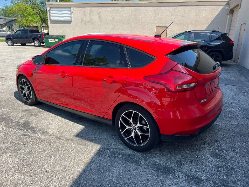 2017 Ford Focus for sale at Mr.C's AutoMart in Midlothian, IL