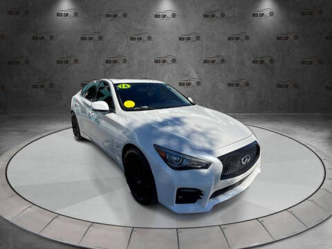 2016 Infiniti Q50 3.0T Premium