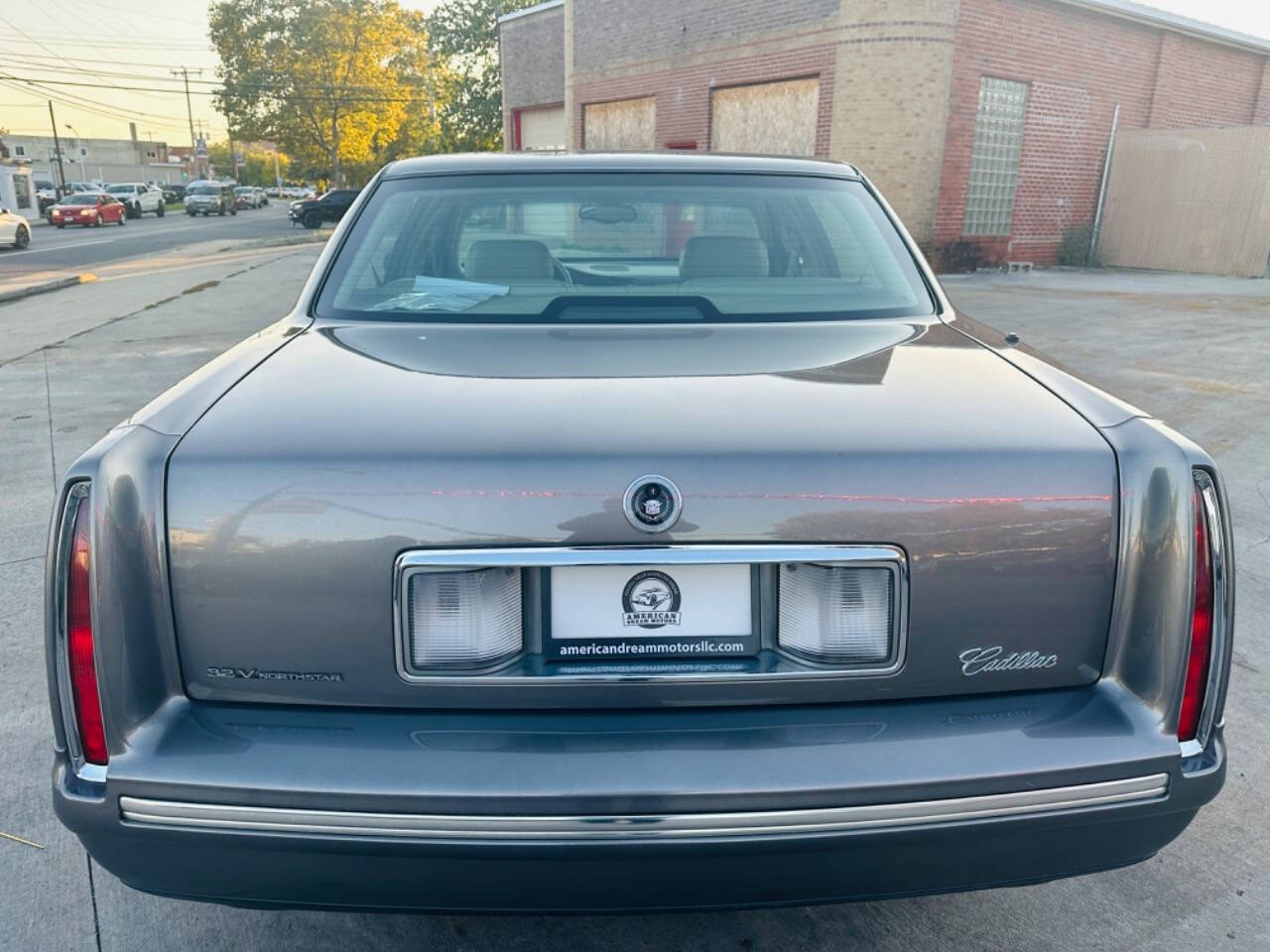 1998 Cadillac DeVille for sale at American Dream Motors in Winchester, VA