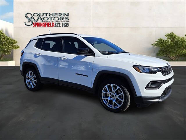 2025 Jeep Compass Latitude