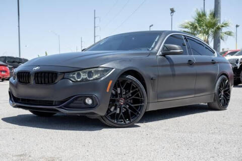 2016 BMW 4 Series for sale at SOUTHWEST AUTO GROUP-EL PASO in El Paso TX
