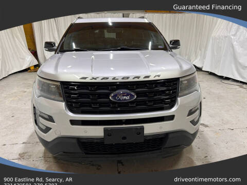 2016 Ford Explorer Sport