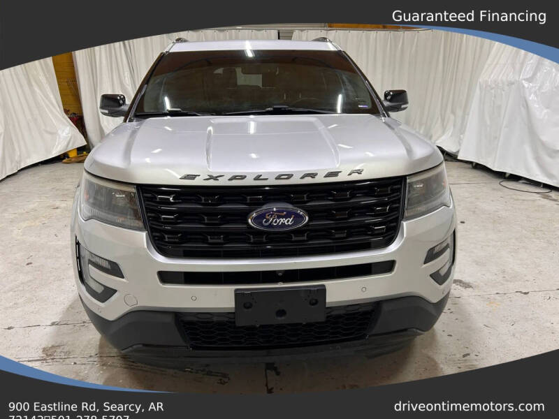 2016 Ford Explorer Sport
