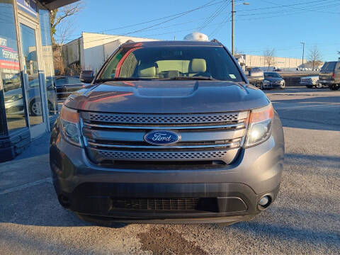 2011 Ford Explorer Limited