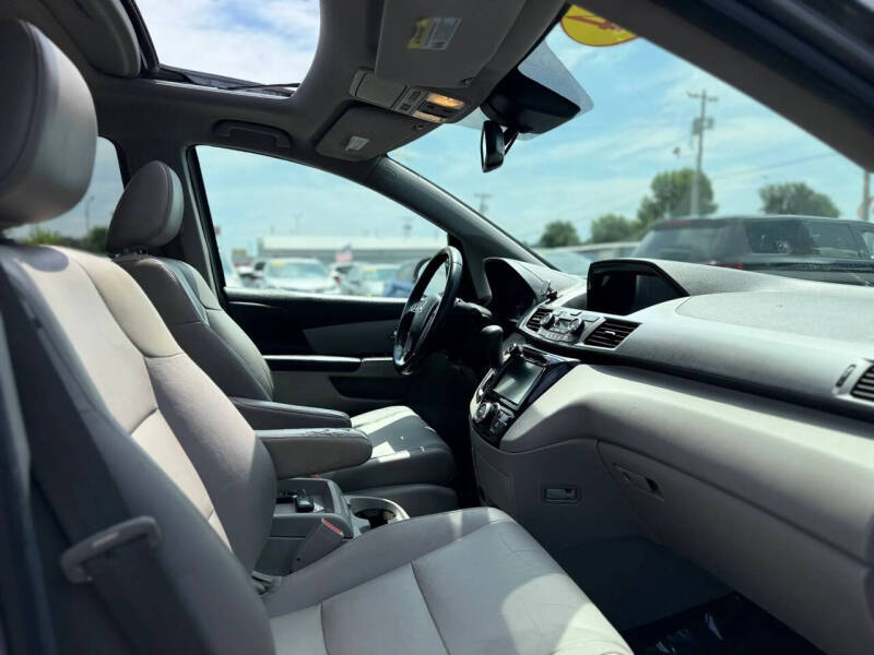 2014 Honda Odyssey