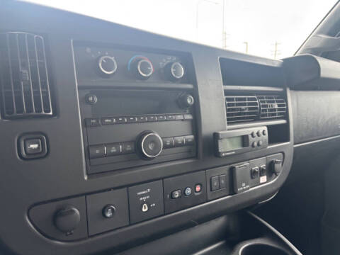 2019 GMC Savana Reefer Van