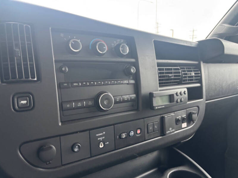 2019 GMC Savana Reefer Van