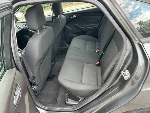 2016 Ford Focus SE