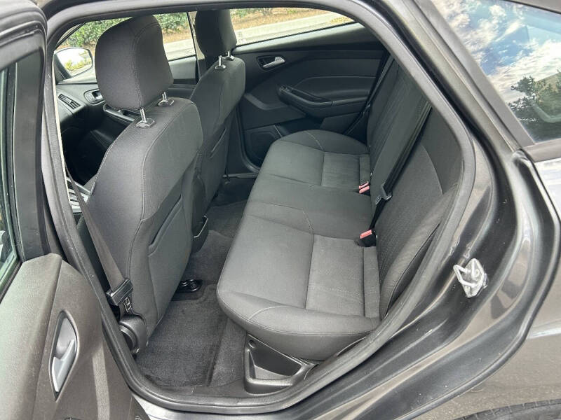 2016 Ford Focus SE