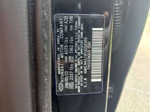 2023 Hyundai Elantra Hybrid Limited