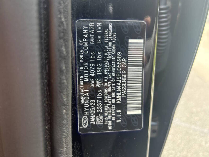 2023 Hyundai Elantra Hybrid Limited