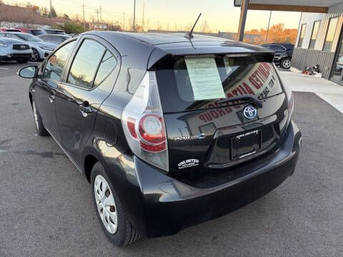 2012 Toyota Prius c Four