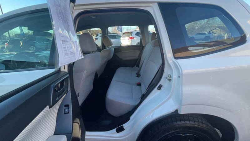 2018 Subaru Forester 2.5i