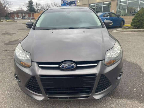 2012 Ford Focus Titanium