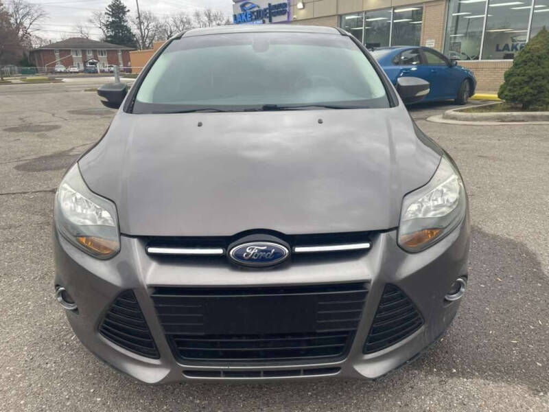 2012 Ford Focus Titanium