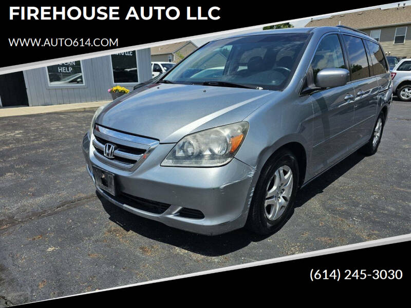 2007 Honda Odyssey EX-L