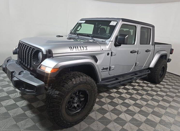 2021 Jeep Gladiator