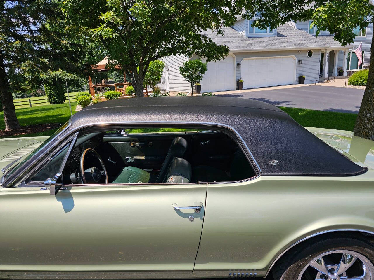 1967 Mercury Cougar XR7 102