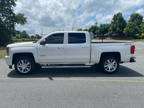 2015 Chevrolet Silverado 1500 for sale at G&B Motors in Locust NC