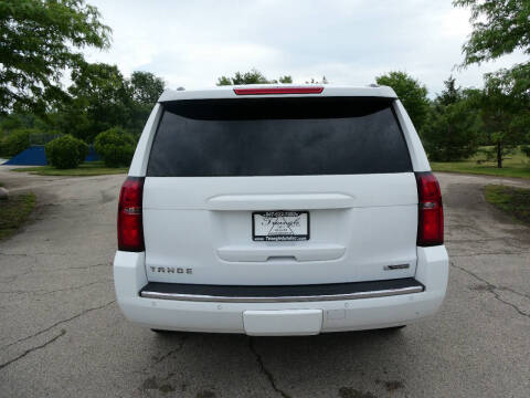 2017 Chevrolet Tahoe Premier