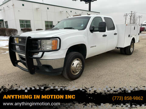 2011 GMC Sierra 3500HD for sale at ANYTHING IN MOTION INC in Bolingbrook IL