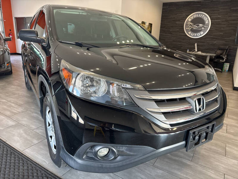 2014 Honda CR-V LX's photo