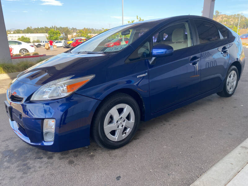 2010 Toyota Prius for sale at Cars4U in Escondido CA