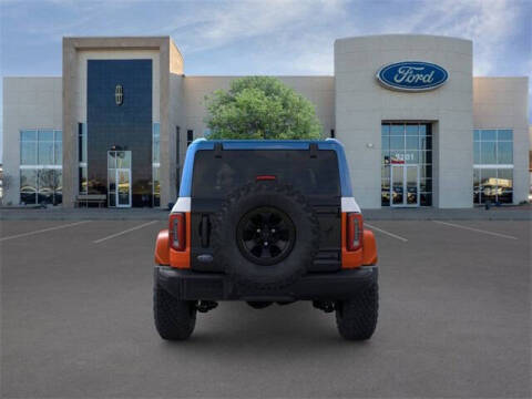 2025 Ford Bronco Stroppe Edition