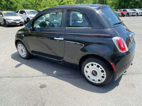 2012 FIAT 500 Pop