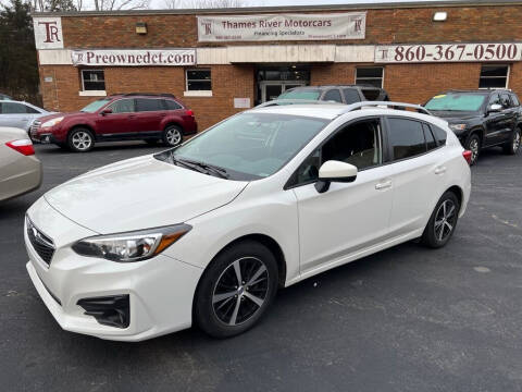 2019 Subaru Impreza for sale at Thames River Motorcars LLC in Uncasville CT