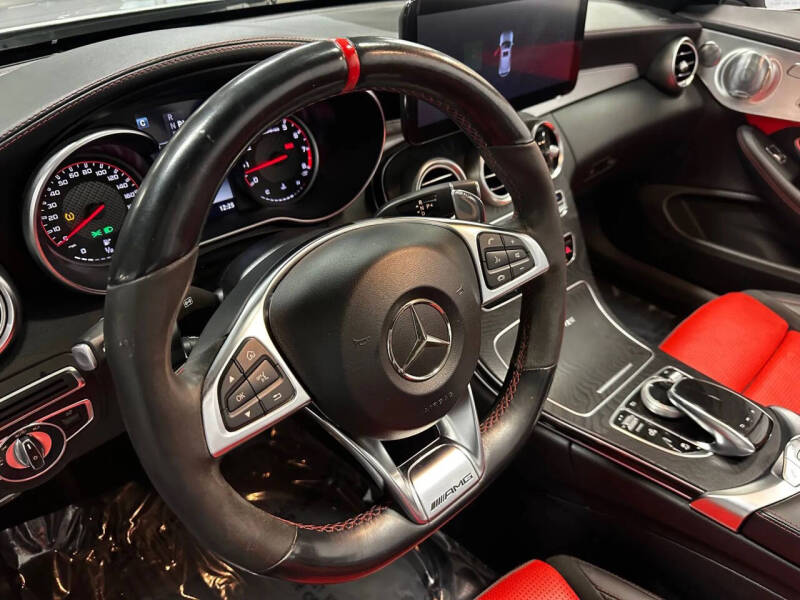 2018 Mercedes-Benz C-Class AMG C 63 S